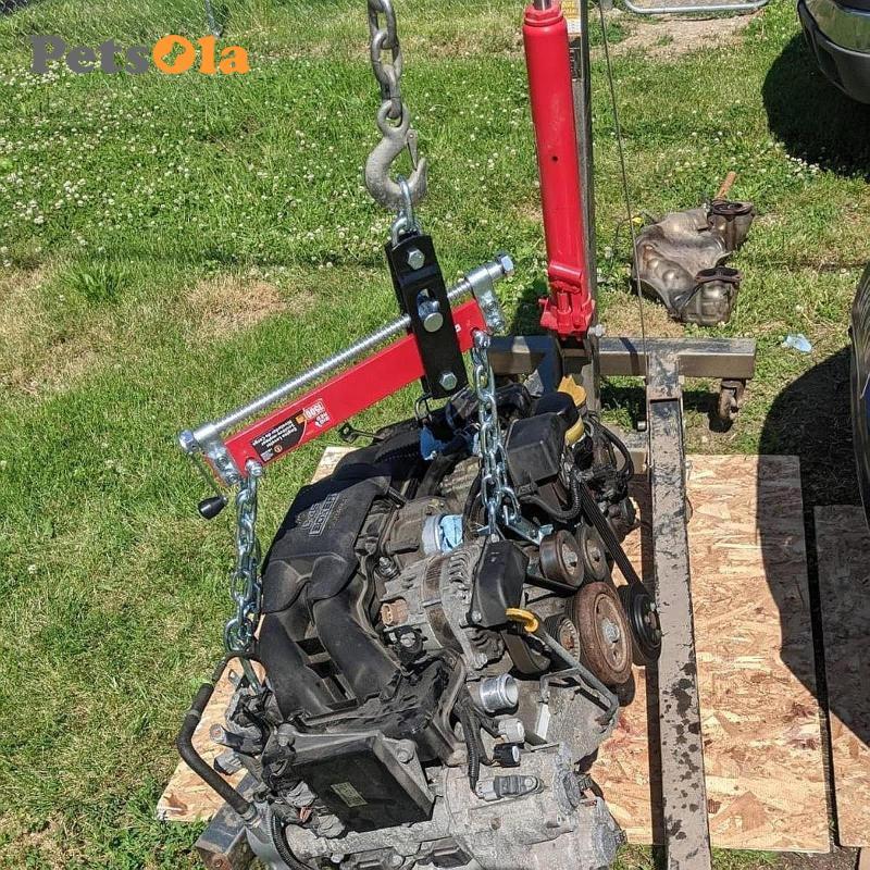 [Koolsoo2] รอกเครื่องยนต์ Strong Load Bearing Shop Leveller Motor Sturdy Loading Balancer