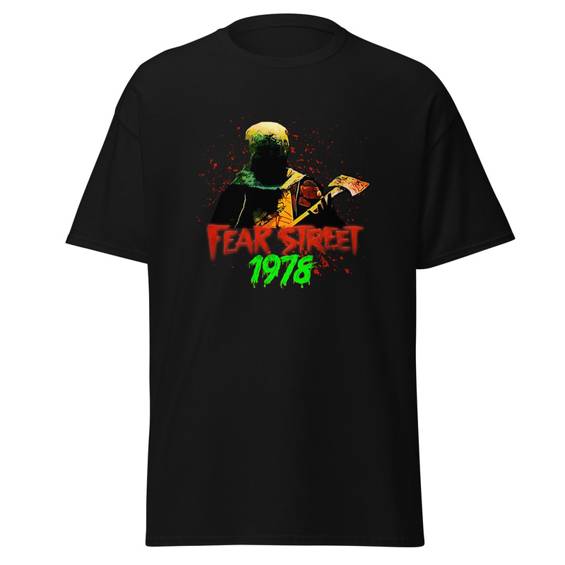 Fear street 1978 tee เสื้อหนังสยองขวัญ