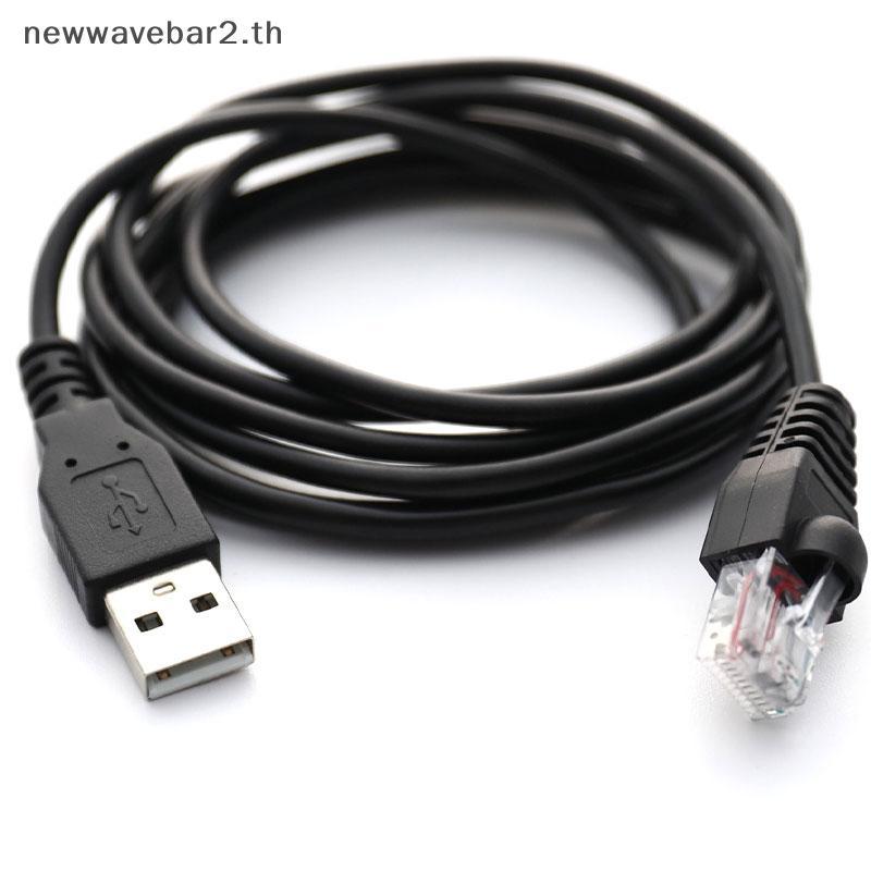 # waveba # สายอะแดปเตอร์คอนโซล USB to RS232 Serial to RJ45 CAT5 สําหรับเราเตอร์