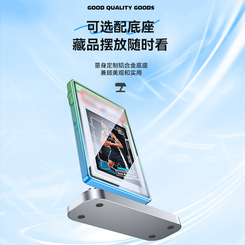 Grading Card Protection Aluminium Shell/Magnetic Lock/PSA35pt Star Pokémon CGC