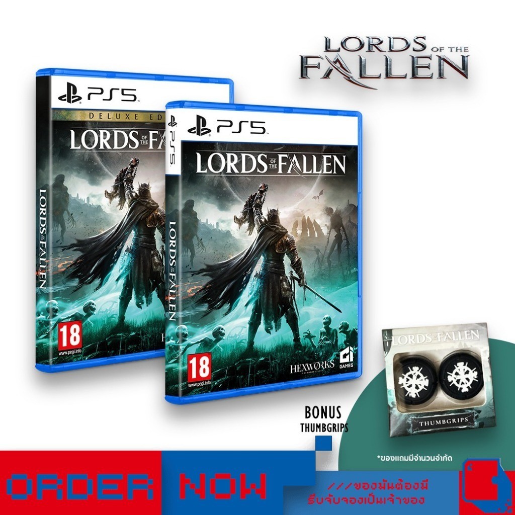 PlayStation™ PS5 Lords of the Fallen  | bY ClaSsIC GaME |