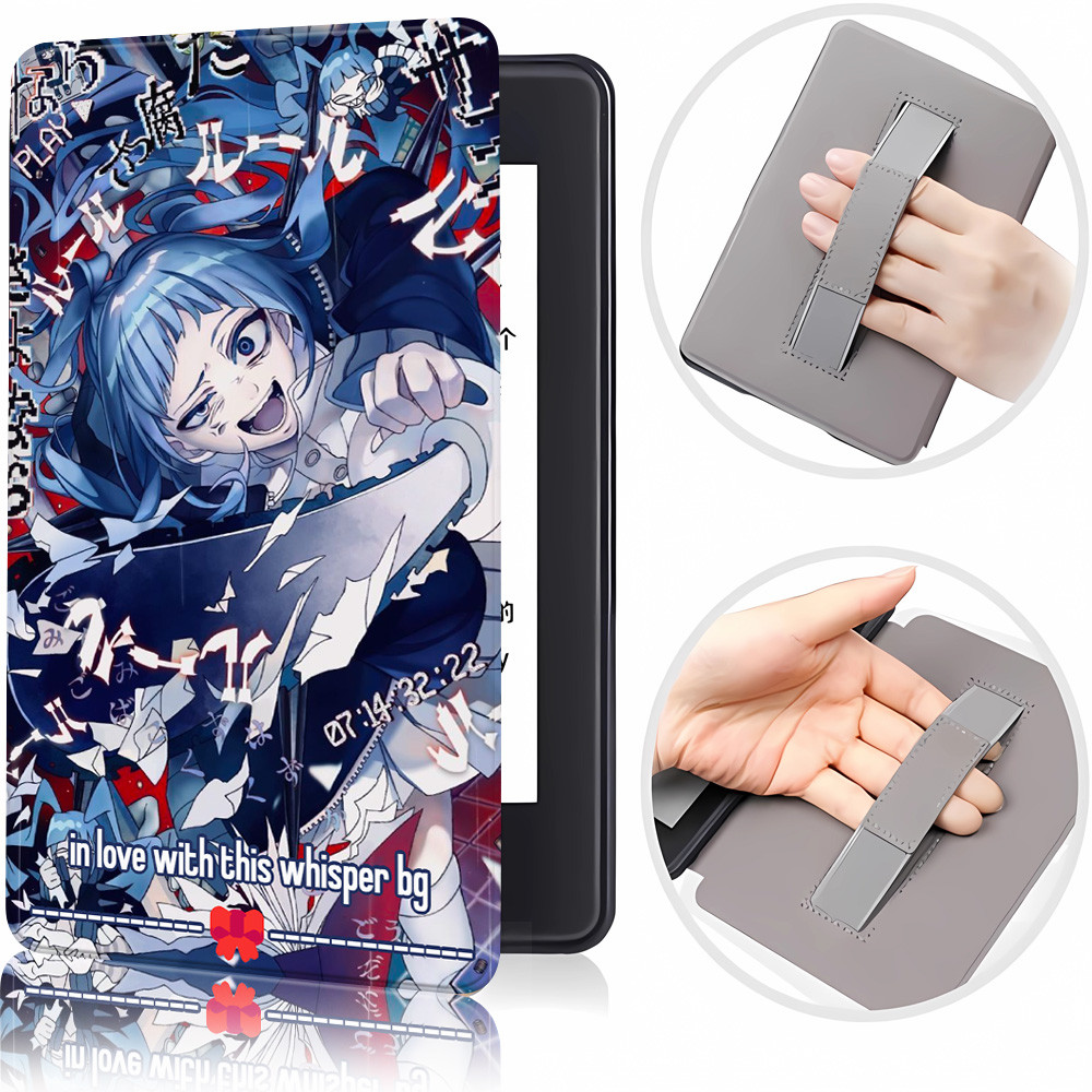 สําหรับกรณี Kindle Paperwhite 5/6/7th-6in 12th/2024/KPW6 ป้องกัน 12th/2024 basic 2024 Kindle 10th 11