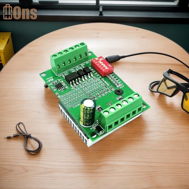 Ons TB6560 TB6600 3A Stepper Motor ไดรฟ์ CNC Stepper Motor Board บอร์ดควบคุมแกนเดี่ยวที่