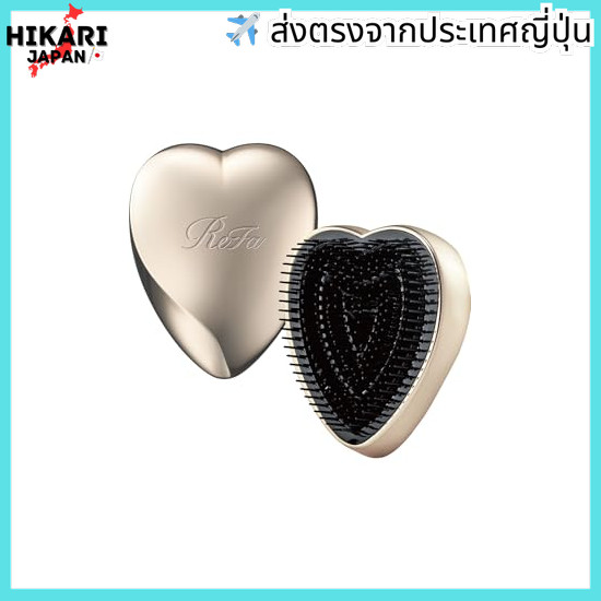 ReFa HEART BRUSH Champagne Gold