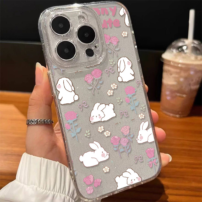 🌷GOOD🌷ส่งจากไทย เคสโทรศัพท์มือถือไอโฟนลายน่ารักๆ  กันกระแทก สําหรับ IPHONE 17 16 11 12 13 14 15PRO MAX 7Plus XS/XR XSMax
