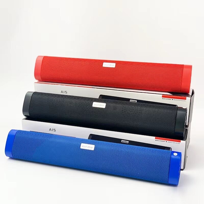 ใหม่【ของอยู่ไทย มีทุกสี ส่งเร็วมาก】ลำโพง Bluetooth A15 ลำโพงบรูทูธ เครื่องเสียง Sound bar 10 วัตต์ ราคาถูก!!! - รูปที่ 5