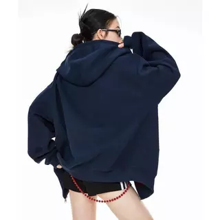 เสื้อกันหนาวมีฮู้ด SUIKONE ซุยโคเนะ สำหรับผู้ชาย สไตล์อเมริกันสมัยใหม่