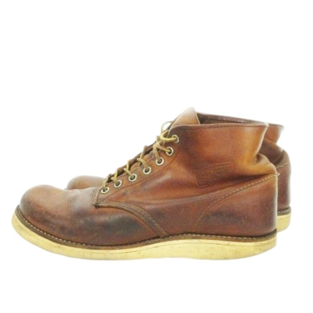 REDWING EDWIN Boots brown Direct from Japan Secondhand