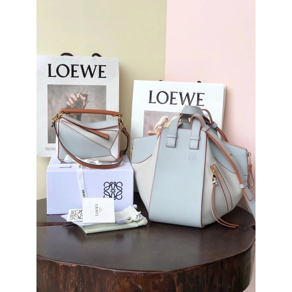 LOEWE LOEWE Hammock Bag Shoulder Messenger Bag Portable Female Bag