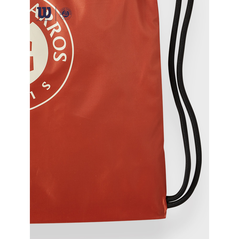 กระเป๋ารองเทนนิส Wilson Youth Vitality Drawstring สำหรับเด็ก พกพาสะดวก ใช้ได้ทั้งในสนามและการเดินทาง