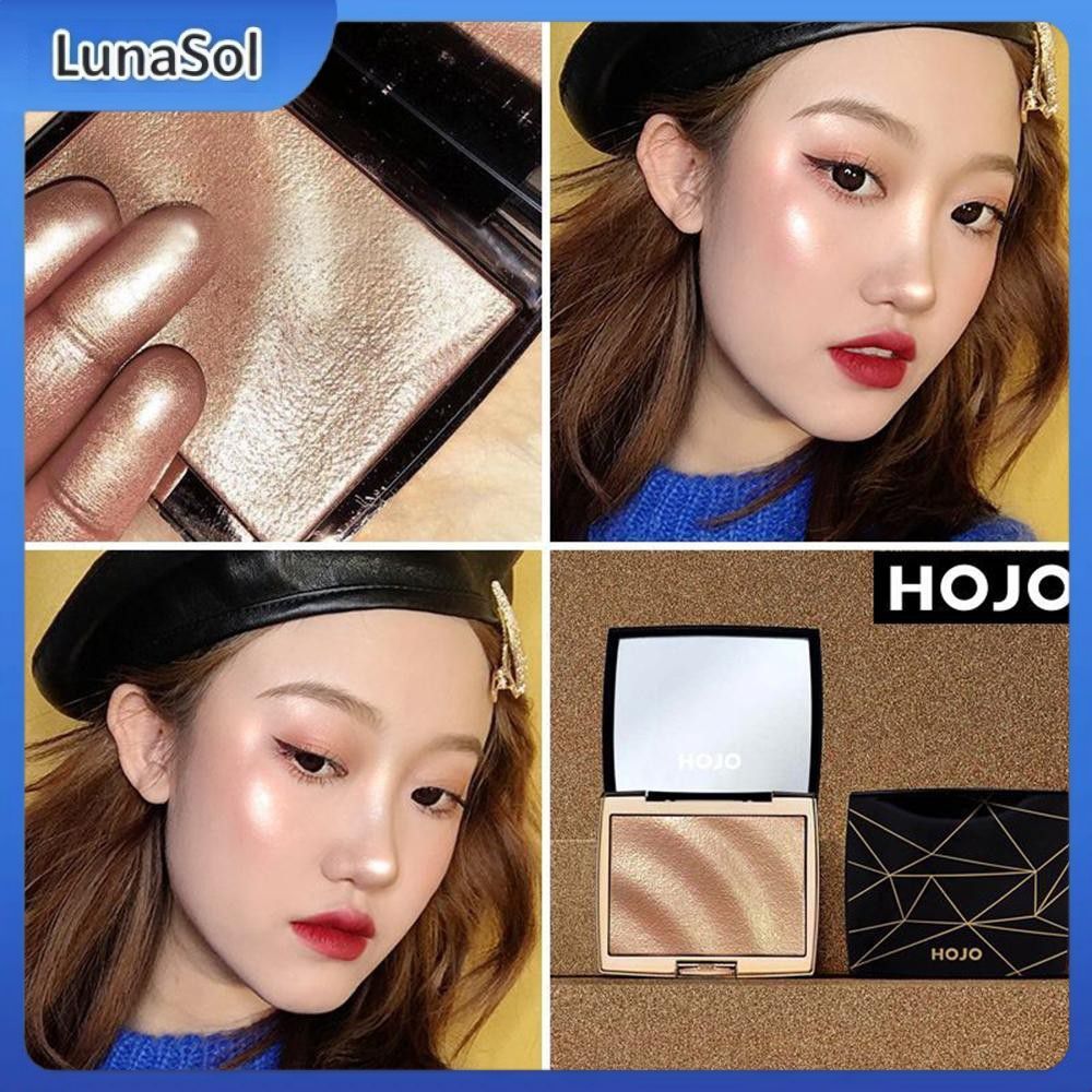 【จัดส่งในพื้นที่】 HOJO Highlighter Sparkling Three-dimensional High Disc Rejuvenating Brightening Po