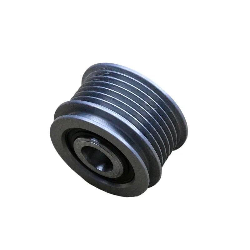 ของแท้เครื่องกําเนิดไฟฟ้ากระแสสลับรอกสําหรับ Audi A6L C6 2.0T 2005-2011 06B 903 119 D 06B903119D 06B