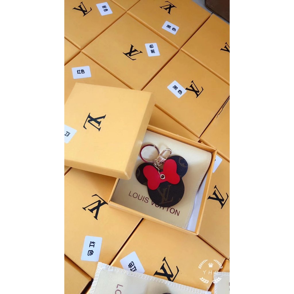 พวงกุญแจ LV Mickey จี้