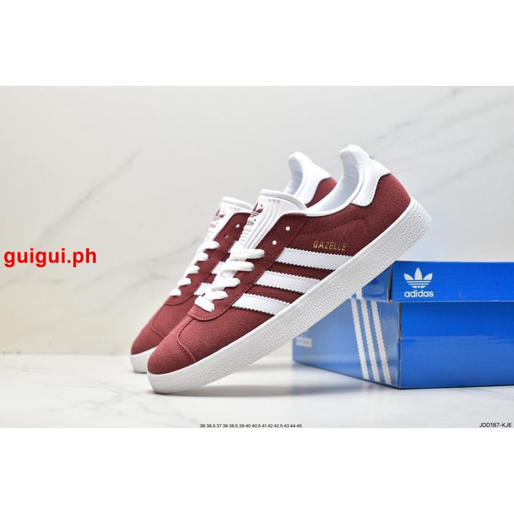 รองเท้าผ้าใบ Gazelle BB5476 สไตล์ทรงเตี้ย เหมาะกับทุกเพศ ขนาด 35H