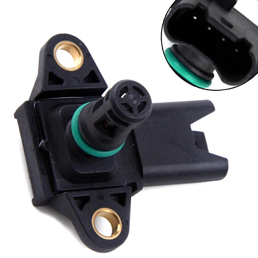 แผนที่ Manifold เซ็นเซอร์ความดันสัมบูรณ์สําหรับ BMW X3 F25 X5 E70 LCI X6 E71 E72 Z4 1 3 5 6 Series E