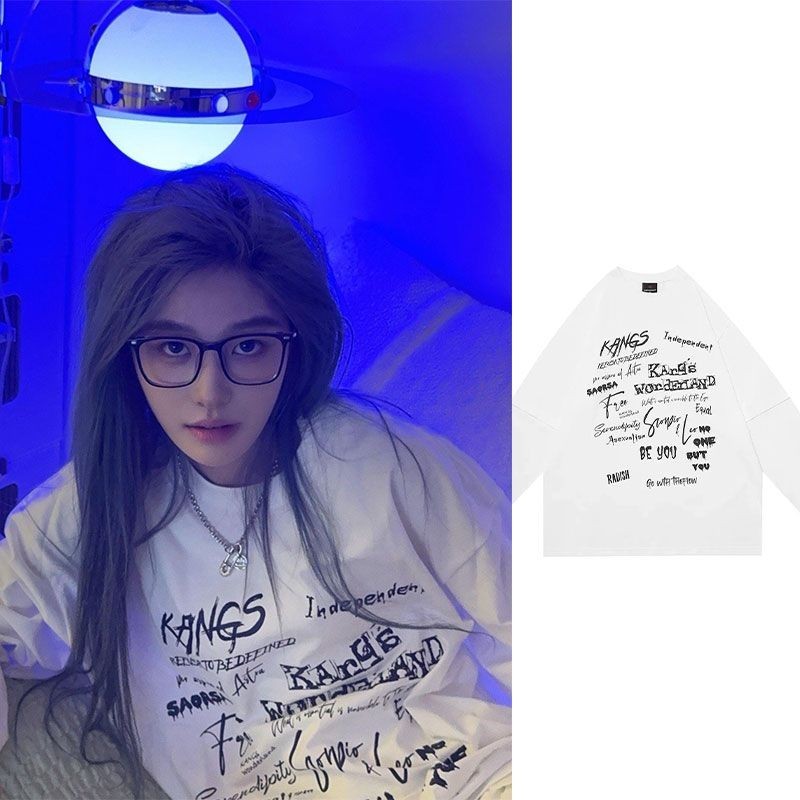 เสื้อกันหนาว SNH48 Wang Yi 2024 สไตล์เรโทร ทำจากผ้าฝ้ายแท้และขนแกะ ออกแบบรอบคอและแขนยาว