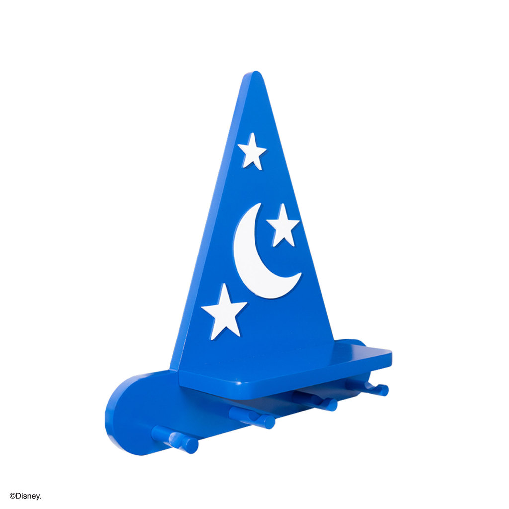 Disney Home ที่แขวนอเนกประสงค์ DISNEY รุ่น MAGIC HAT FANTASIA  40 cm. สีน้ำเงิน (40x10x41 ซม.)  แบรนด์ DISNEYHOME - รูปที่ 5