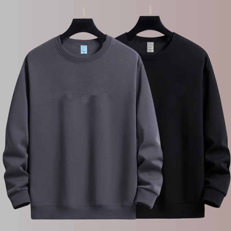 เสื้อฮู้ดผู้ชายสไตล์ญี่ปุ่น สีทึบเรียบง่าย สำหรับทั้งสองเพศ