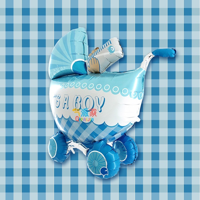 Anagram US นําเข้าอลูมิเนียมฟิล์มบอลลูนการ์ตูนเด็กน่ารักอลูมิเนียมฟิล์มบอลลูนอลูมิเนียม