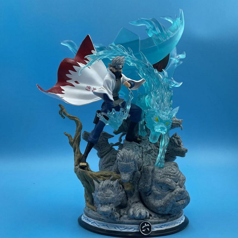 Naruto CS Sixth Hokage Kakashi Figure Doll Display Peripheral