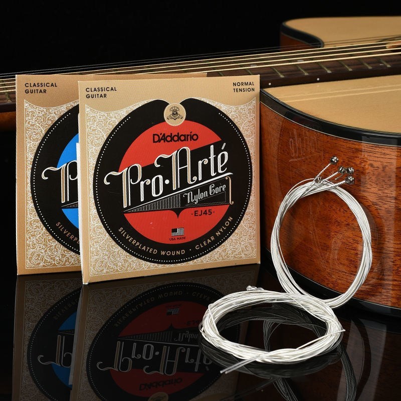 สายกีต้าร์คลาสสิก Dadaalio EJ45 Strings EJ46 ชุด Strings ชุดสายกีตาร์ไนลอน