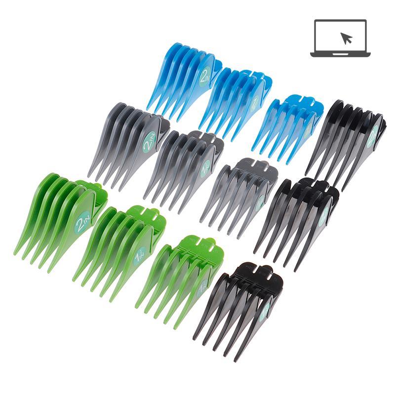 [TH] 3 ชิ้นขนาดใหญ่ 32/38/51 มม.จํากัดหวี Trimmer Cutting Guide Clipper สําหรับ TH