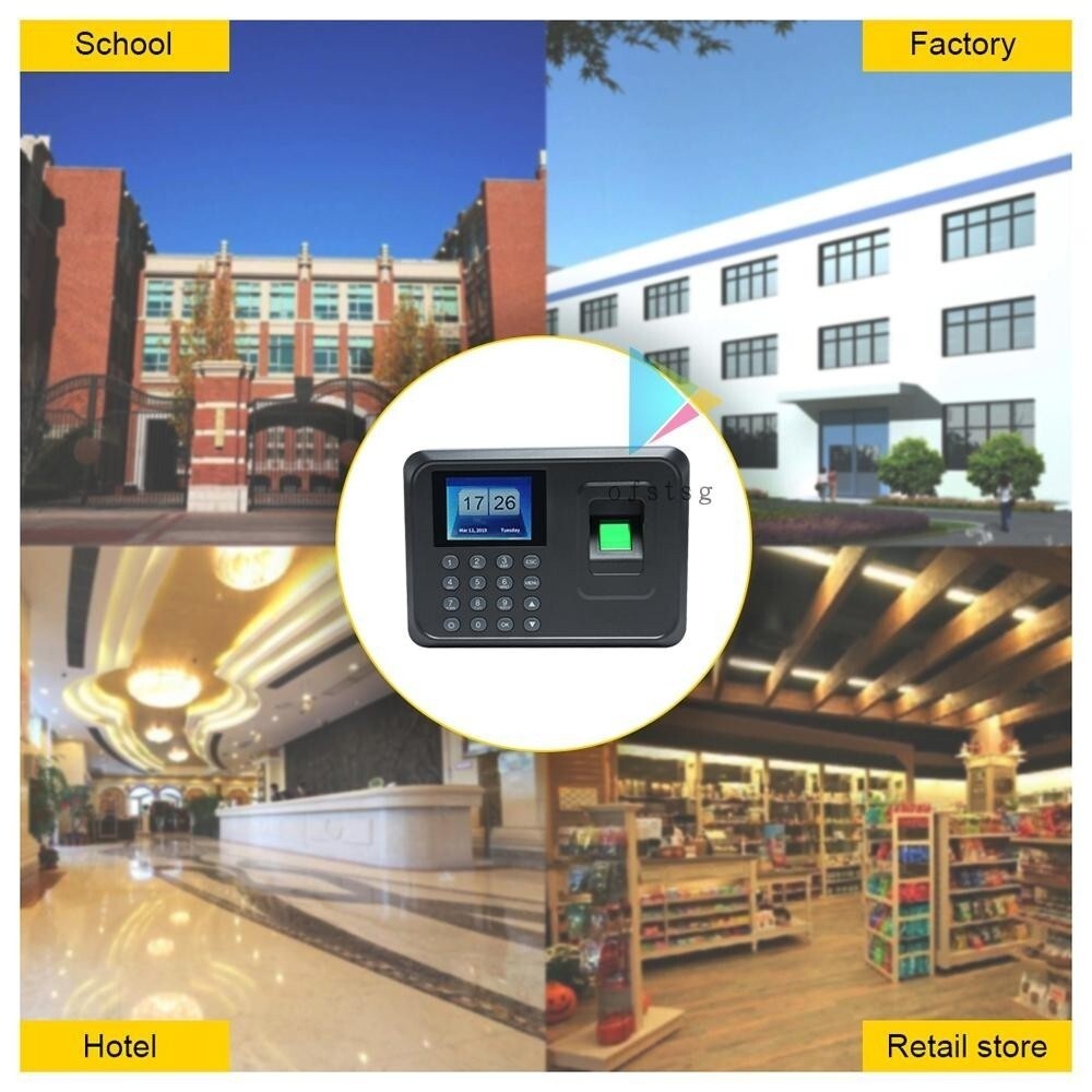 5v Time Attendance 2.4 Inch Tft Inch Tft Lcd Tft Lcd Screen Time Attendance Clock Employee 2.4 Inch 