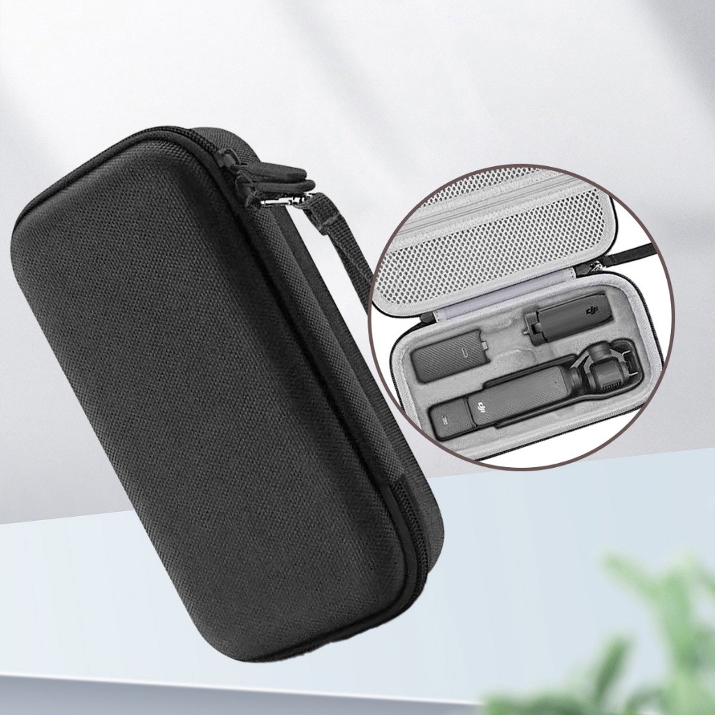 รับคูปองก่อนสั่ง！ กระเป๋าเคสสำหรับ case pocket 3 วัสดุEVAกันน้ำ ป้องกันกล้อง กันกระแทก อุปกรณ์เสริม - รูปที่ 5