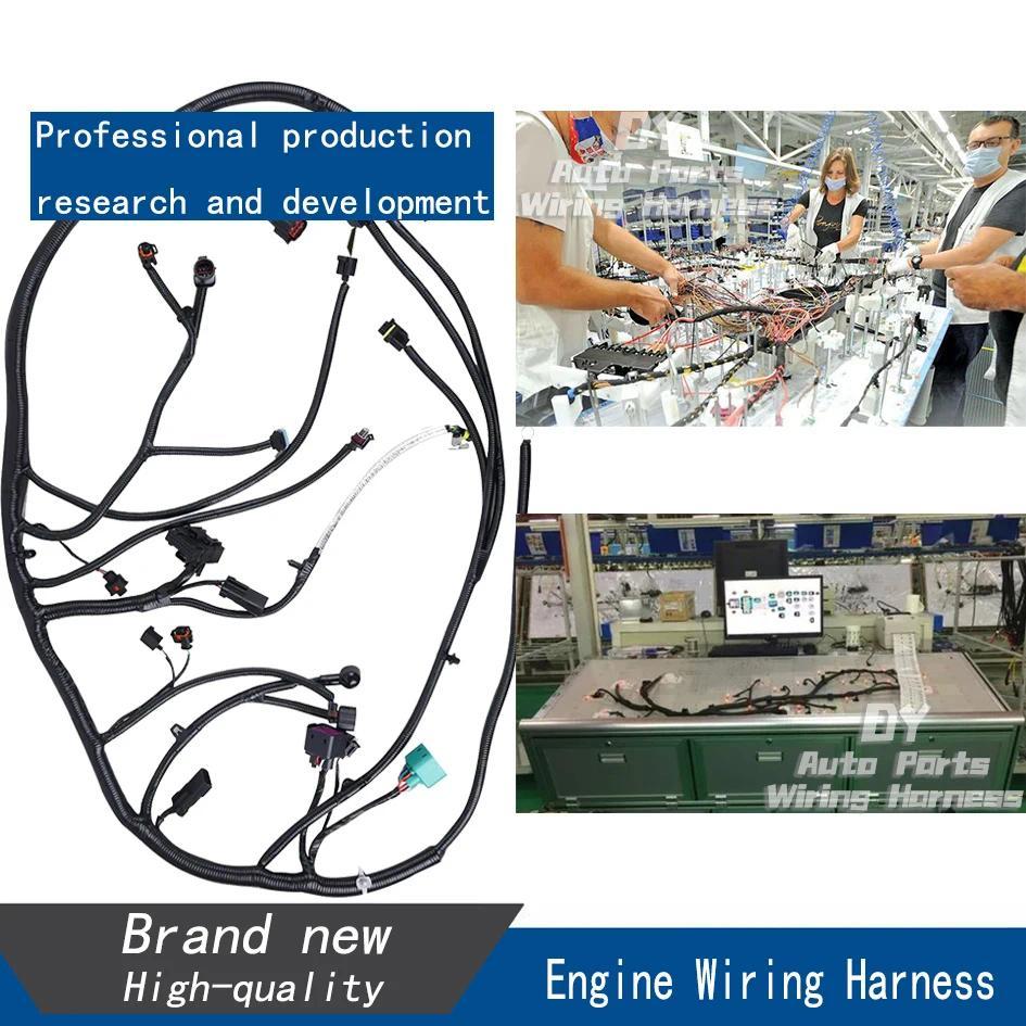 5C3Z-12B637-BA สายเครื่องยนต์ 6.0L ดีเซลเข้ากันได้กับ 2005 2006 2007 Ford Super Duty F250 F350 F450 