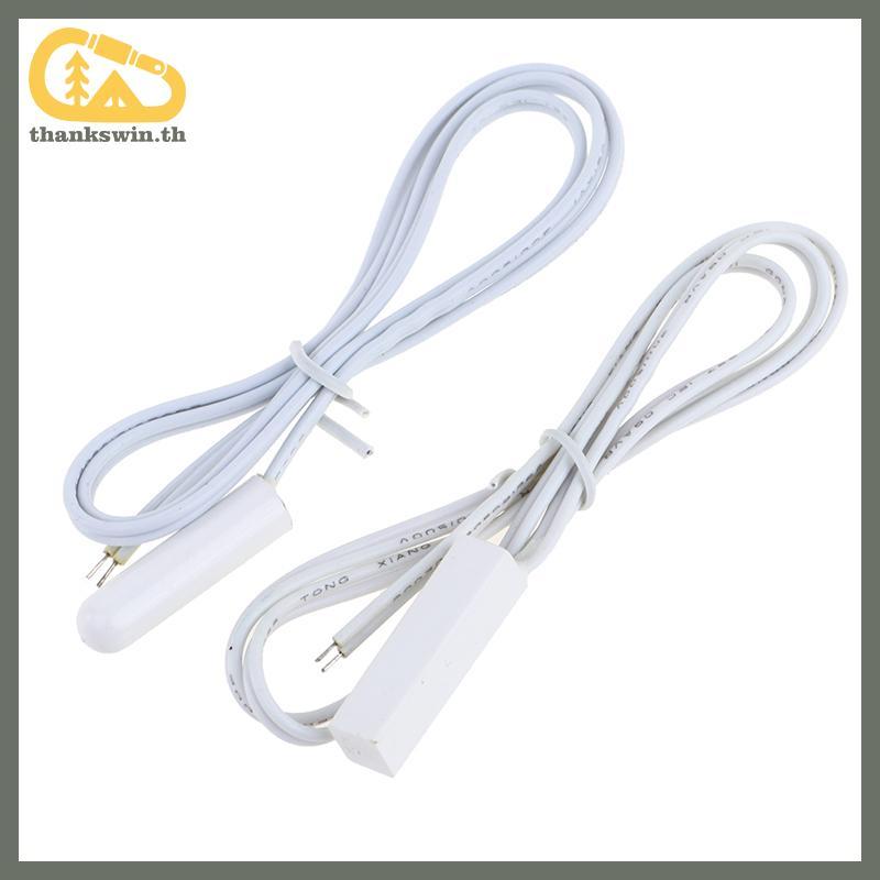 Thankswin 2K ตู้เย็นเซ็นเซอร์อุณหภูมิ Probe สําหรับ Midea/ Meiling/ Rongsheng อะไหล่ th