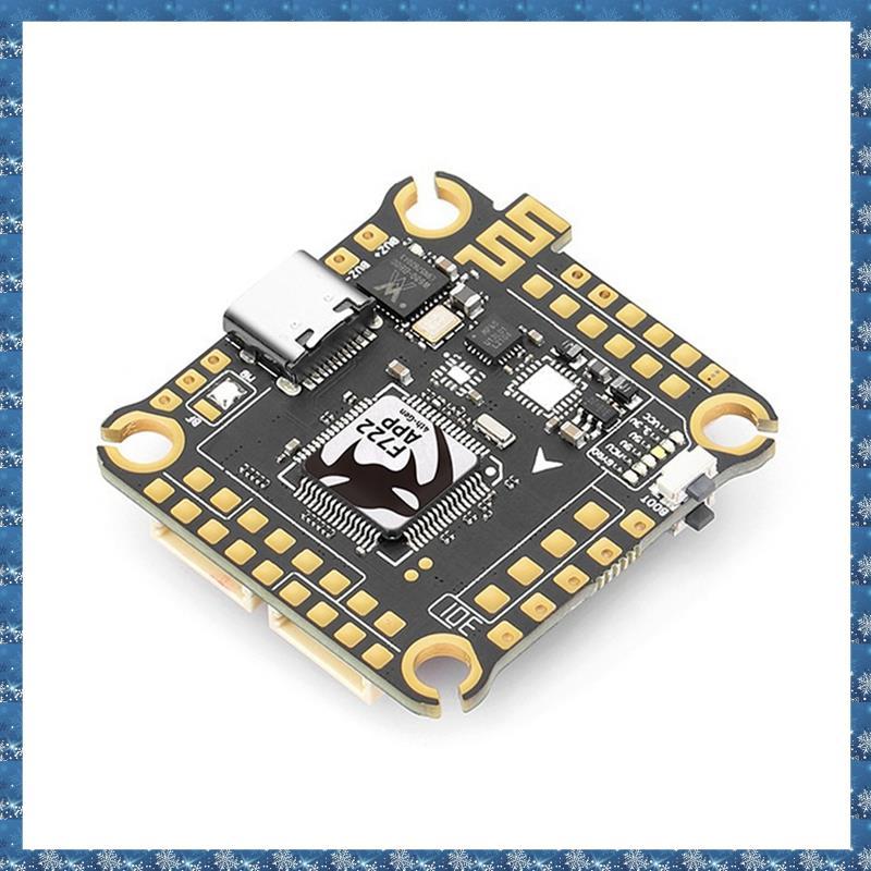 (PGM)F722 APP MK4 Flight Controller STM32F722 42688P Betaflight Configure WIFI สําหรับ RC FPV Drone