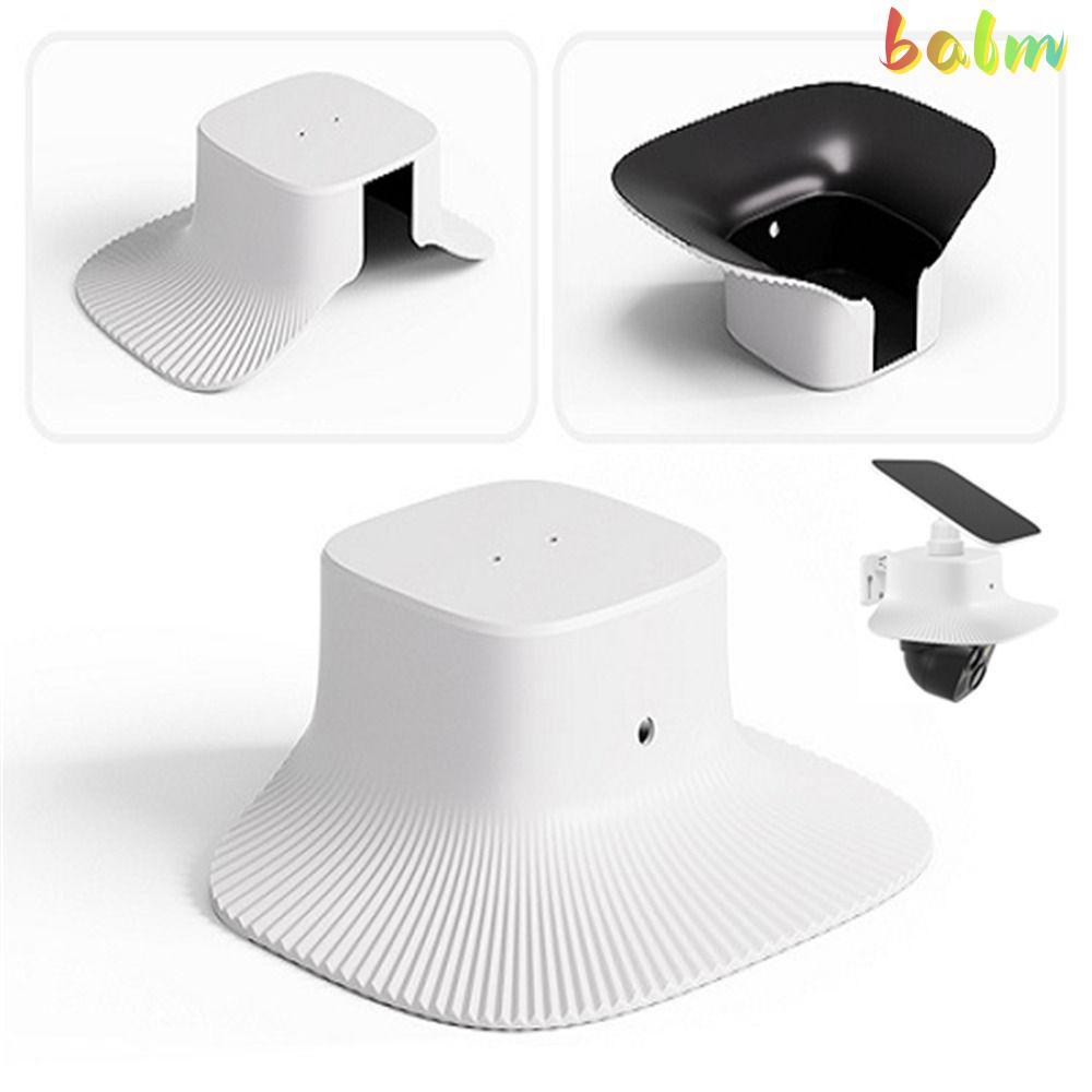BALM Camera Weatherproof Cover, Against Rain Sun White Camera Protection, Weather Proof Cover Plasti