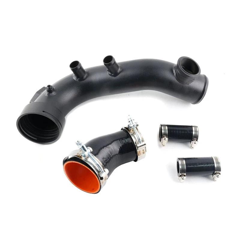 รถ Air Intake อัพเกรดชุด N54 N55 Turbo ชาร์จท่อสําหรับ BMW N54 E88 E90 E92 135I M2 M235I 335I 435I N