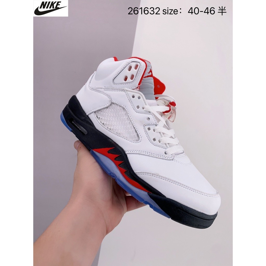 2025 Nk Air Jordan 5 Retro Low ตรุษจีน AJ5 Jordan 5 AJ5 Low Bang China Jordan ชุดรองเท้าบาสเก็ตบอล