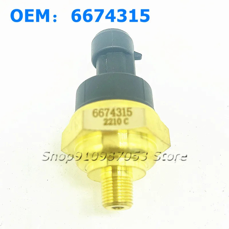 ส่งฟรี 6674316 6674315 รถเซ็นเซอร์ความดันน้ํามันสําหรับ Bobcat Loader T750 T770 A220 A300 A770 T870 