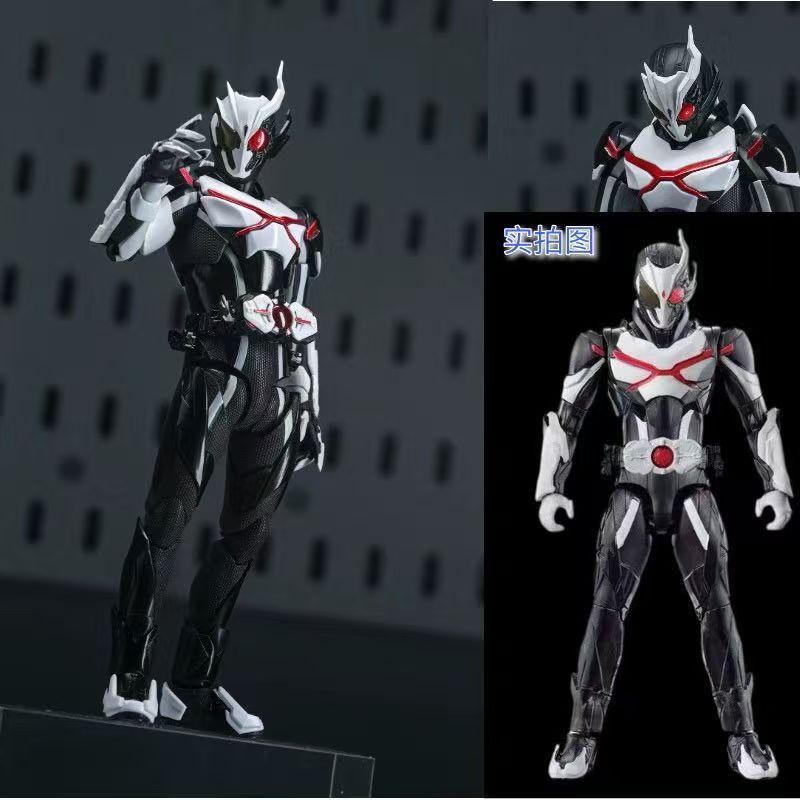 [ในสต็อก] Kamen Rider Joint Super Movable Model Hand-made Creation Riding Kong I Buiid Hell Locust S