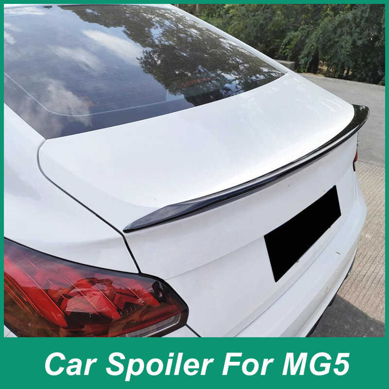 สำหรับ 2021-2023 MG5 สปอยเลอร์หลังสปอยเลอร์ ABS Car Retrofit