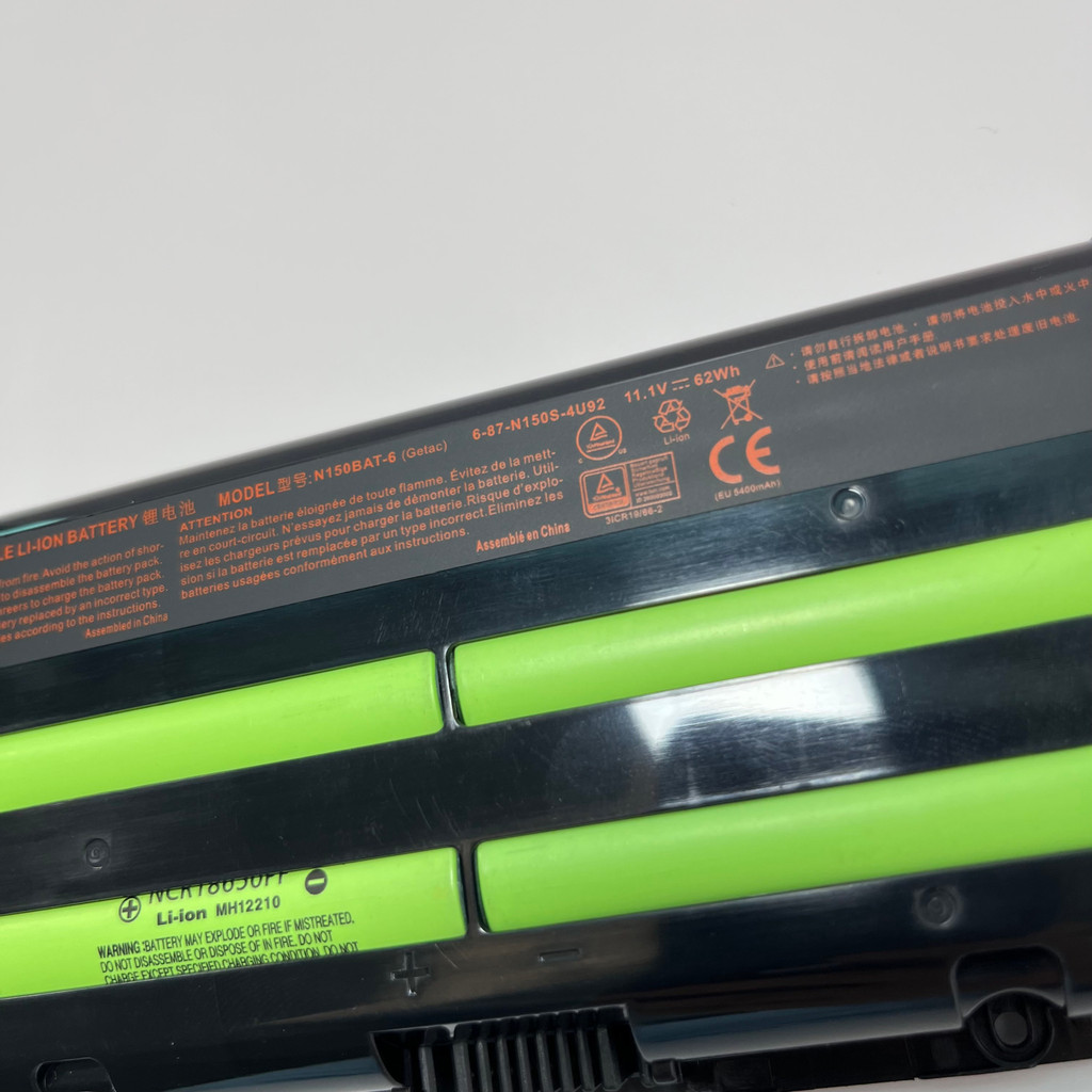 ยี่ห้อใหม่ N150BAT-6 God of War Z7M-SL7D2 Z6-SL7D1 SL7R3 แบตเตอรี่แล็ปท็อป Z6-i78