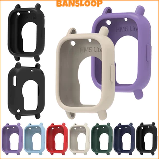 กรณีซิลิโคนอ่อน for Smartwatch Redmi Watch 5 Active / Redmi Watch 5 Lite กีฬายางป้องกันหน้าจอฝาครอบกันชนกรอบอุปกรณ์เสริม