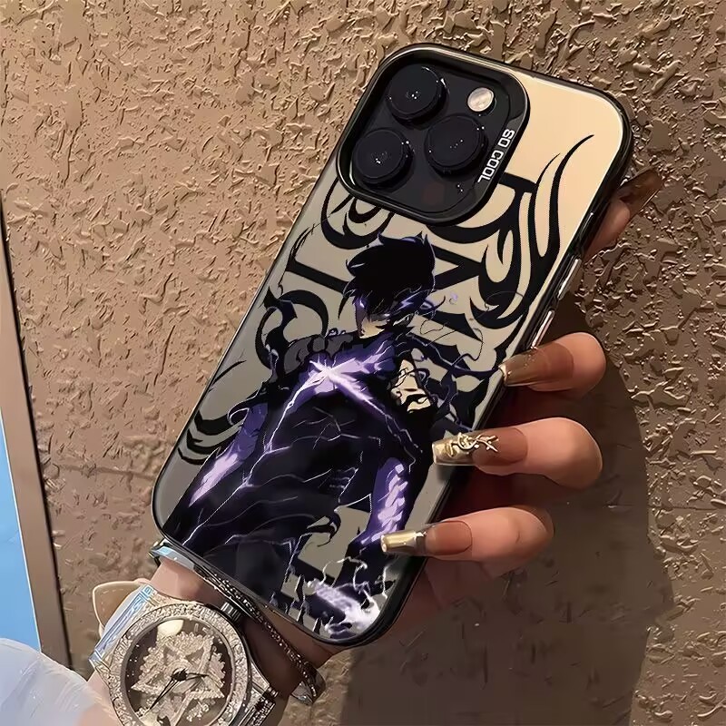 Solo Leveling Sung Jin-Woo สําหรับ OnePlus 8T NORD 4 3 Lite 5G NORD CE 3 4 2 5G ปลอกโทรศัพท์ชุบการ์ต