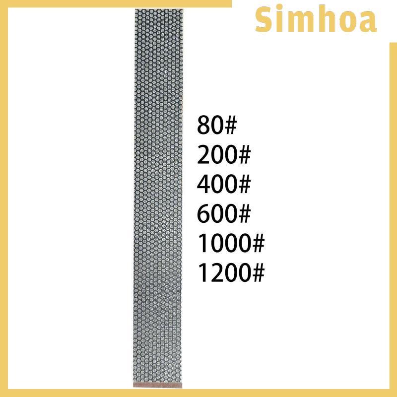 [SIMHOA] Diamond Sharpening Stone ไฟล์เพชร หินลับมืออาชีพแบบพกพา Honing