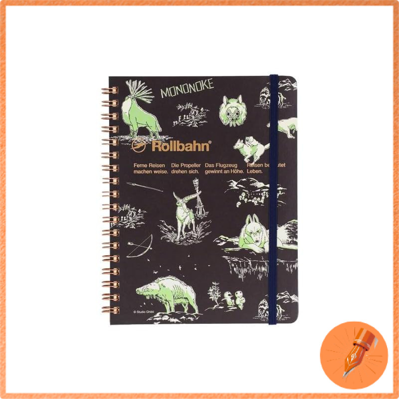 Ghibli Museum Limited Edition Rollbahn Pocket Memo L