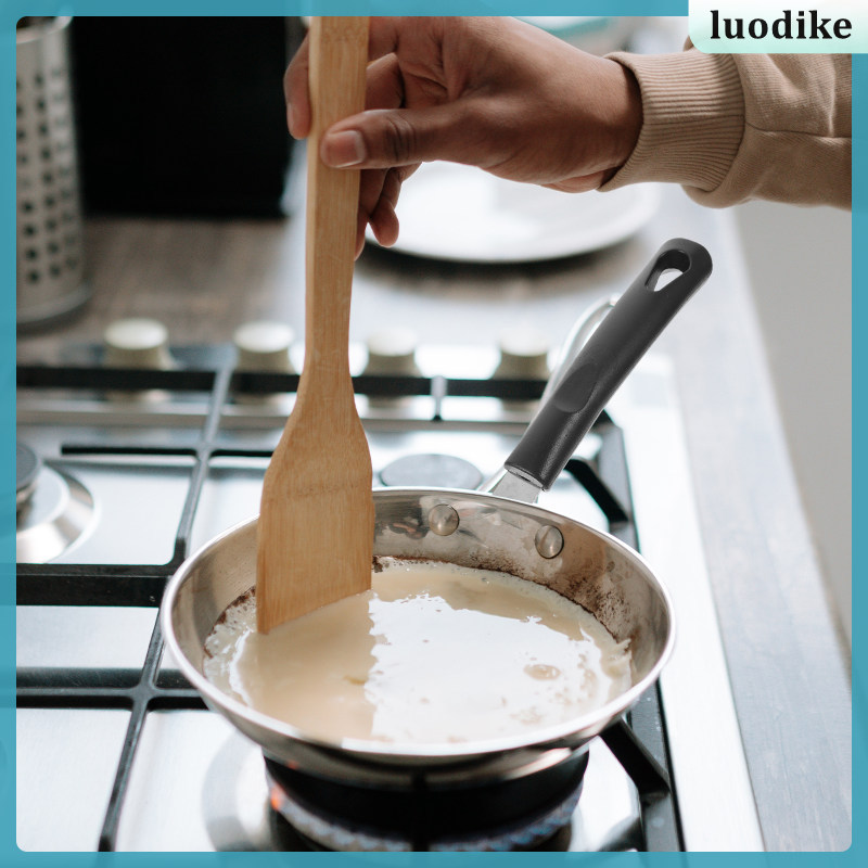 ด้ามจับกระทะ ด้ามจับเปลี่ยนเหล็กสําหรับกระทะหม้อ อะไหล่ Skillet ถอดกระทะ luodike - รูปที่ 4