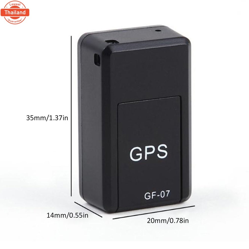 GF07 Car GPS Car Tracker Locator Mini Car GPS Tracker, Car GPS Locator, รถยนต์, ันทึกการดูดซัรถจักรย