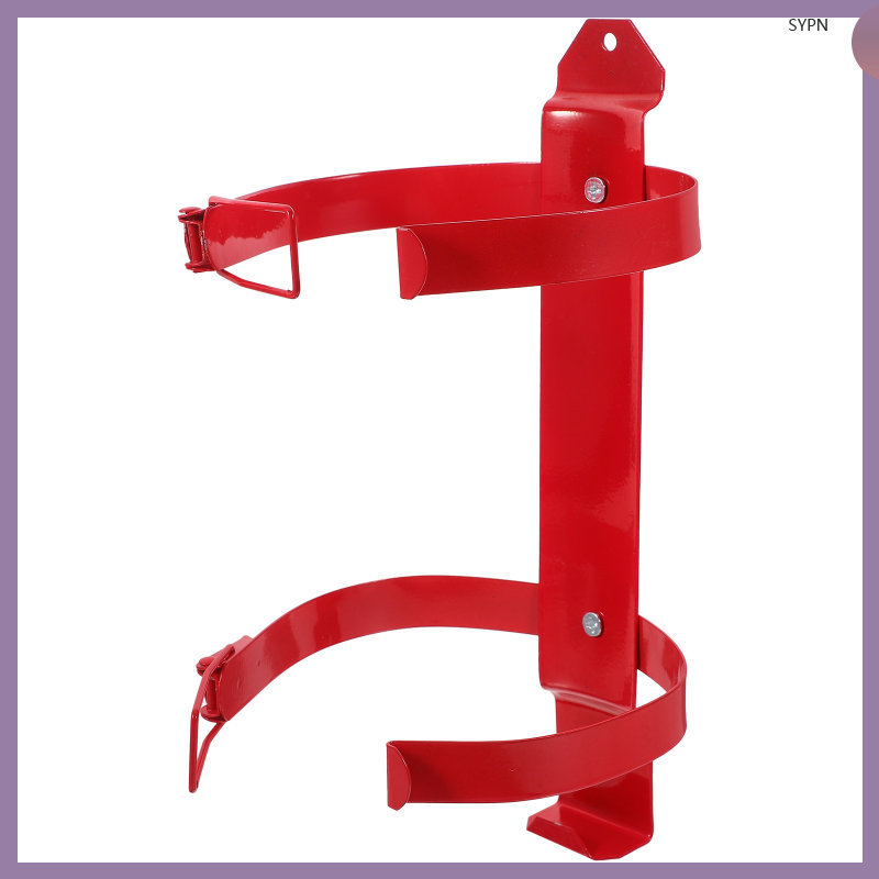 เครื่องดับเพลิงสําหรับรถยนต์ขนาดใหญ่ Wall Quick Release วงเล็บยึด Rv 25.50X11.50X11.50 ซม.สีแดง shao