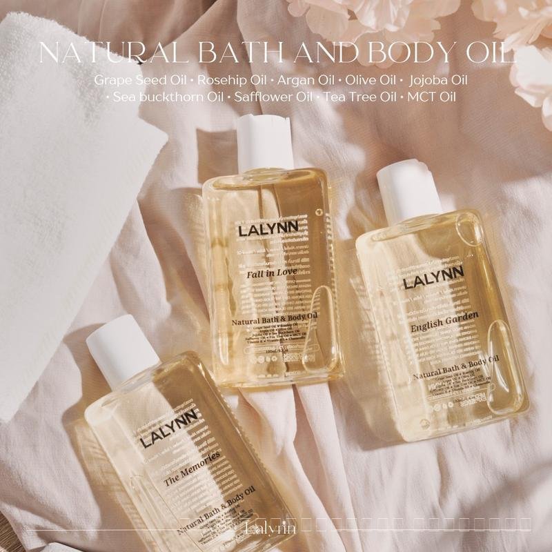 Lalynn Natural Bath and Body Oil
