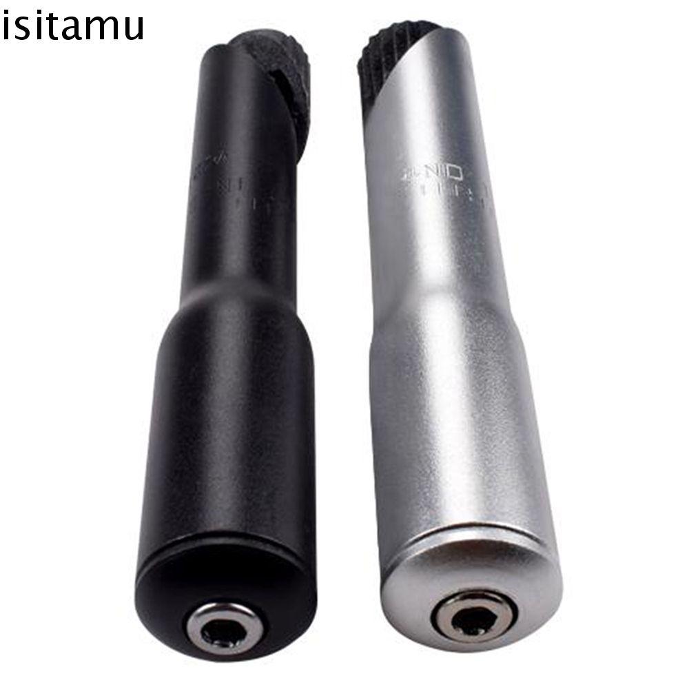 ISITAFT Stem Riser Adapter สำหรับจักรยานเสือภูเขา ขนาด 25.4 มม. จากอลูมิเนียม ไม่มี.Threadless และเพิ่มความสูงได้