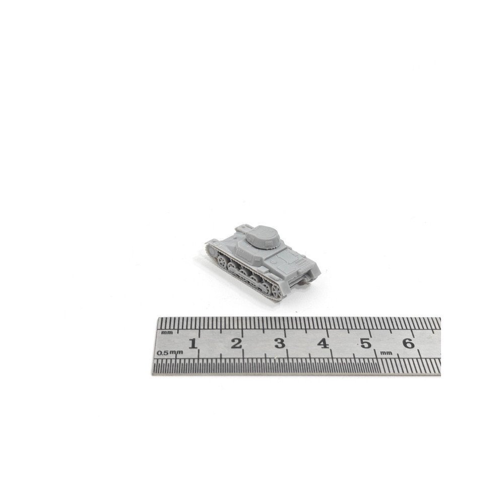 สเกล 1/144 เบอร์ เครื่องชั่งการพิมพ์ 3D Type B 1 ถัง รุ่น W77E