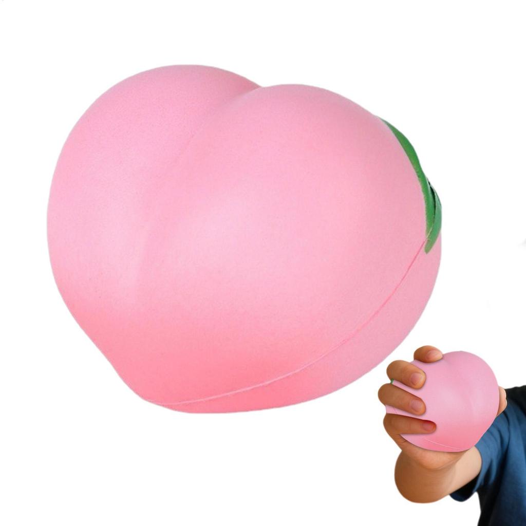 Soft Peaches Squishy ของเล่นผลไม้ Series Squeeze Ball