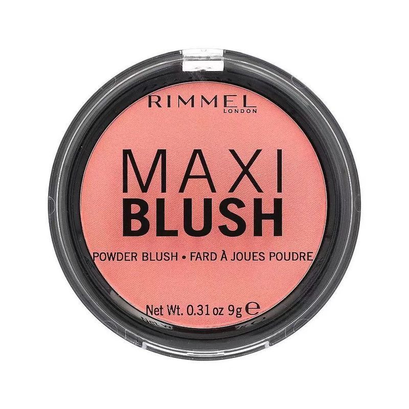 London Maxi Blush London Maxi Blush 9g British Rimmel Monochrome Powder Blush ฤดูใบไม้ร่วงไวท์เทนนิ่